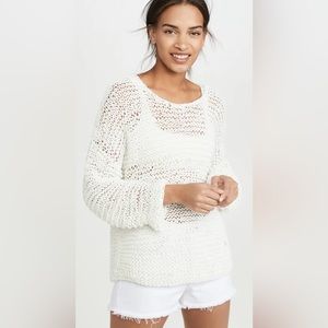 Mikoh Mahetia knit sweater 1 small